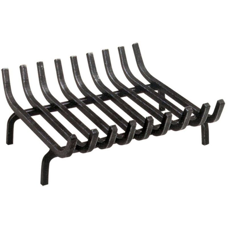 Comex Production - Brasero cheminée noir l. cm.40 Made in Italy