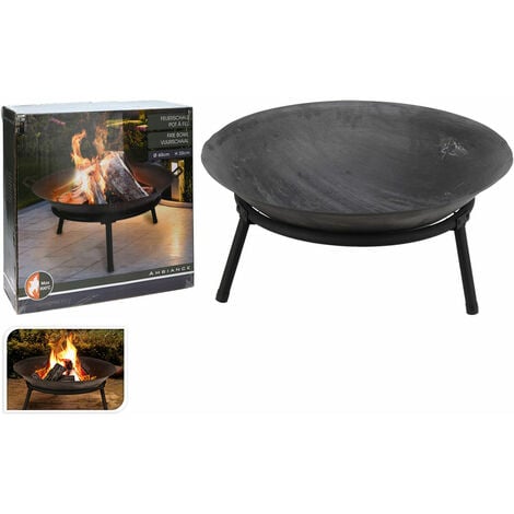 Brasero Circular de Hierro Fundido Ø 50 cm