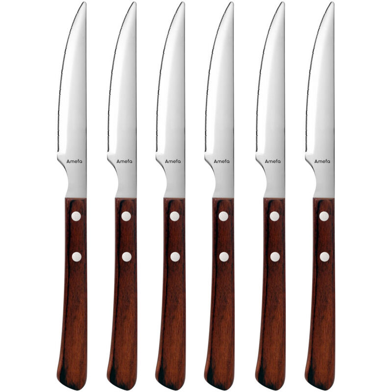 Brasero - Coffret 6 couteaux steak