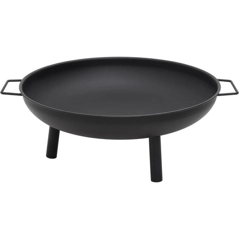 

Brasero de acero 91x81,5x40 cm - Negro