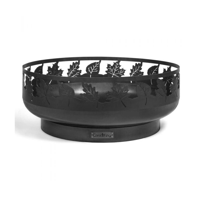 Cookking - Braséro extérieur toronto, 80cm de diamètre, acier naturel 111286