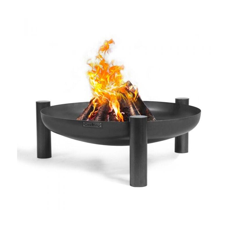 Cookking - Bol à feu palma, 80cm de diamètre, acier, avec pieds 111235