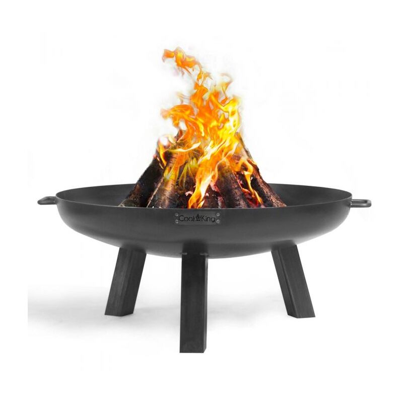 Cookking - Foyer extérieur polo, acier, 100cm de diamètre 111259