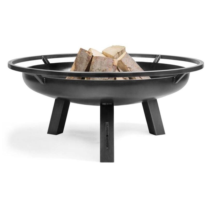 Cookking - Braséro extérieur porto, acier naturel, 60cm de diamètre 111265