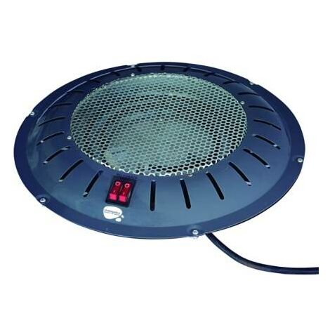 Brasero el�ctrico Vivahogar 450/900W 35cm