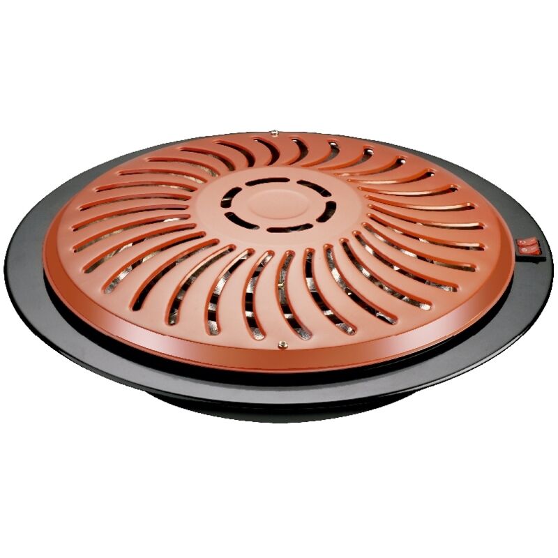 

Brasero eléctrico 3 potencias 400 / 500 / 900W