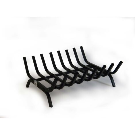 BB BUYBATH Brasero en fer forgé pour cheminée ou poêle 40x35 cm - Eco