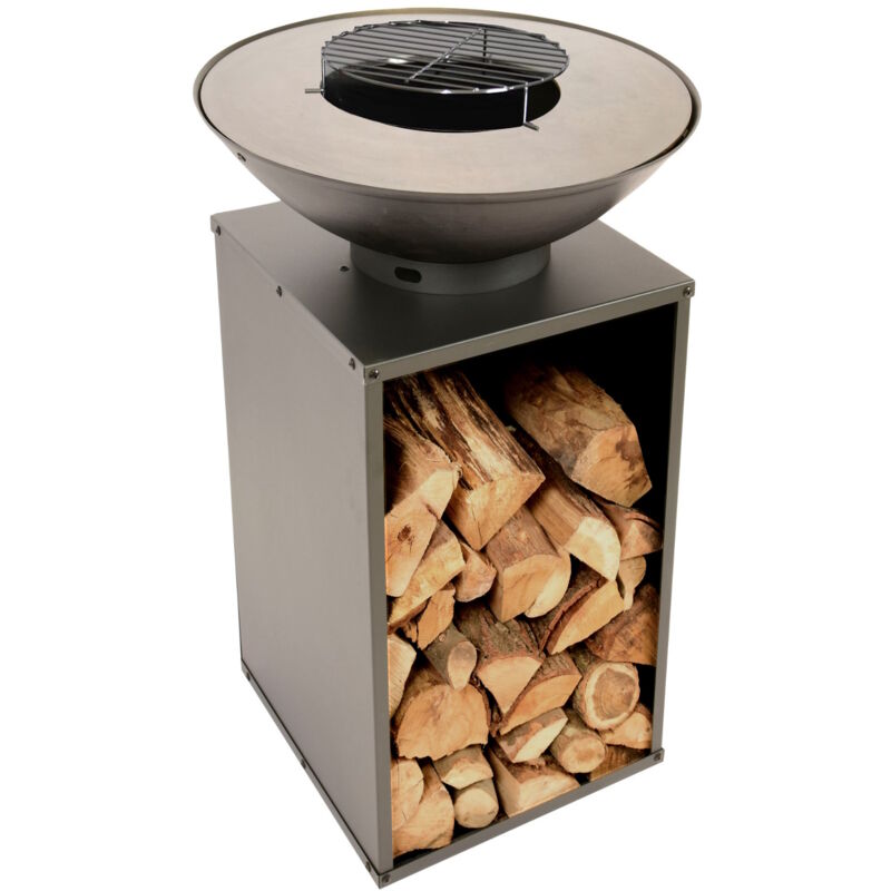 Redfire - Braséro Onyx 60 + Housse + Grille surélevée