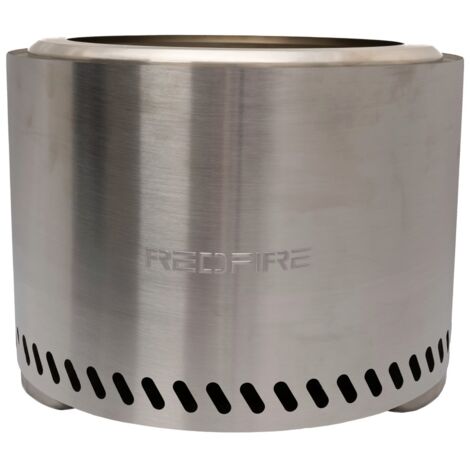 Braséro Pellet INOX EXTRA LARGE