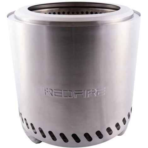 Braséro Pellet INOX LARGE