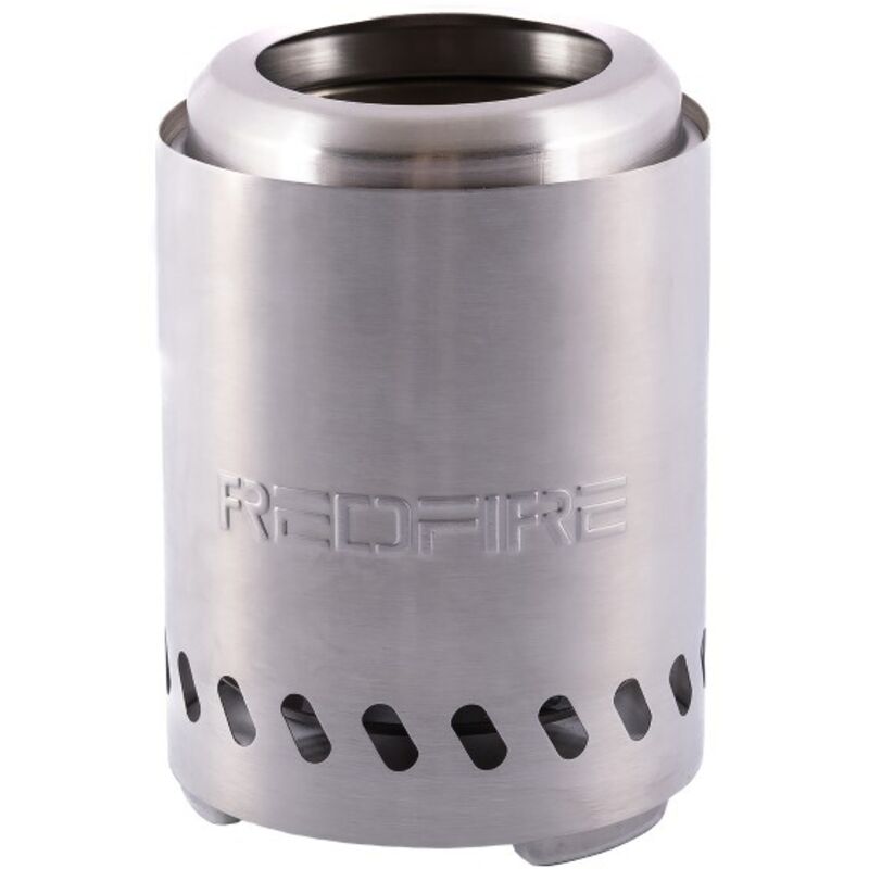 Outtrade - Braséro Pellet inox medium