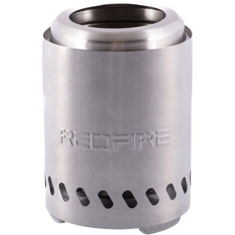 Braséro Pellet INOX MEDIUM