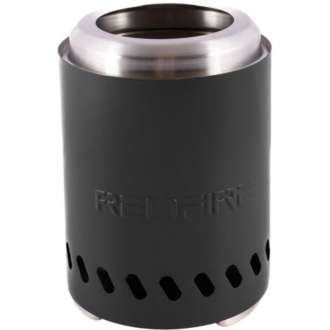 Braséro Pellet NOIR MEDIUM
