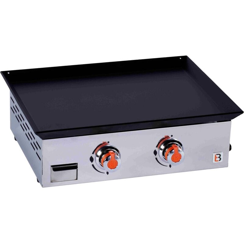 Plancha Gaz LIZA 2 feux - Favex 8620008