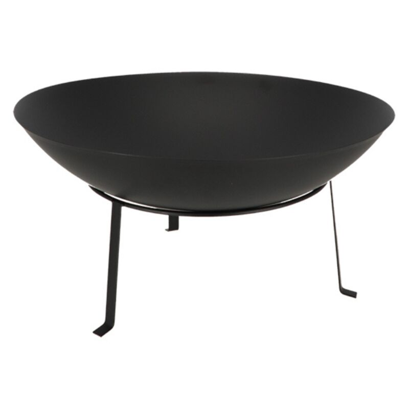 Esschert Design - Brasero rond - d 59 x h 35 cm - Noir - Livraison gratuite