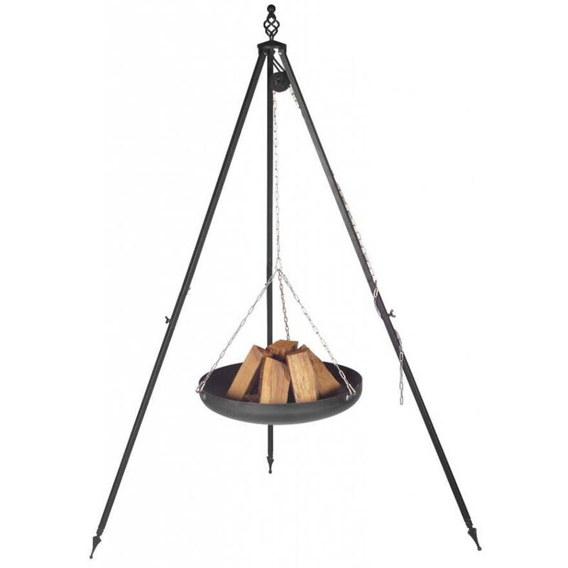 Farmcook - Brasero sur trépied en acier 70 cm