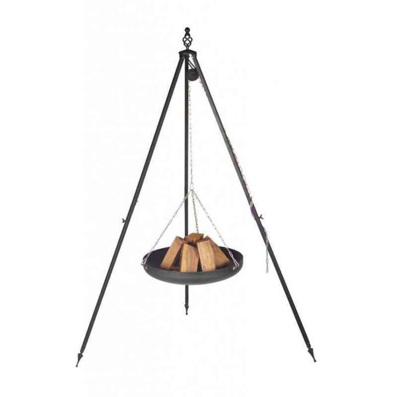 Farmcook - Brasero sur trépied en acier 80 cm