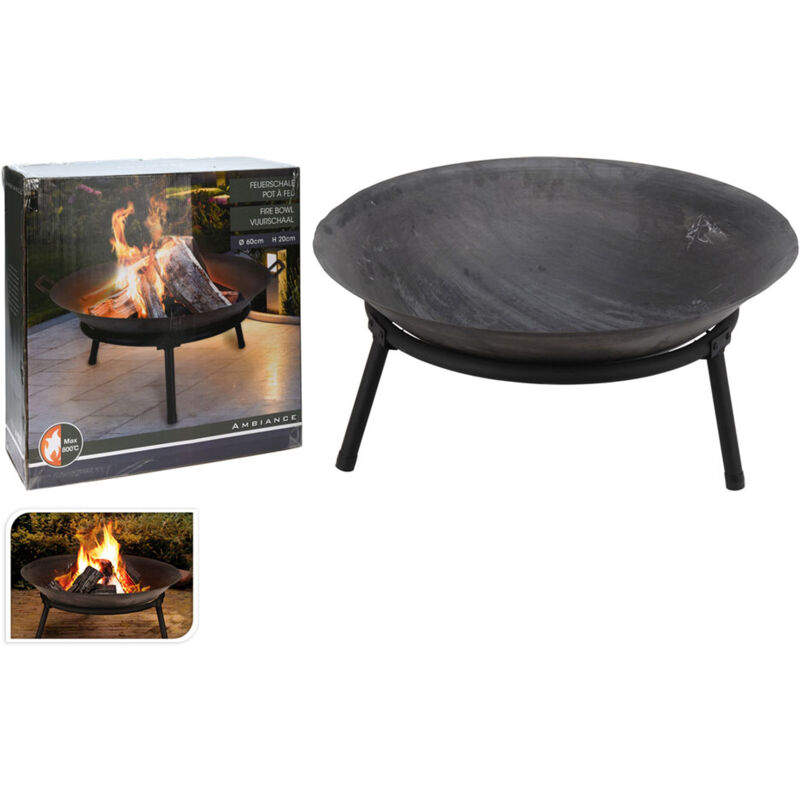 Iperbriko - Brasier circulaire en fonte ø 50 cm