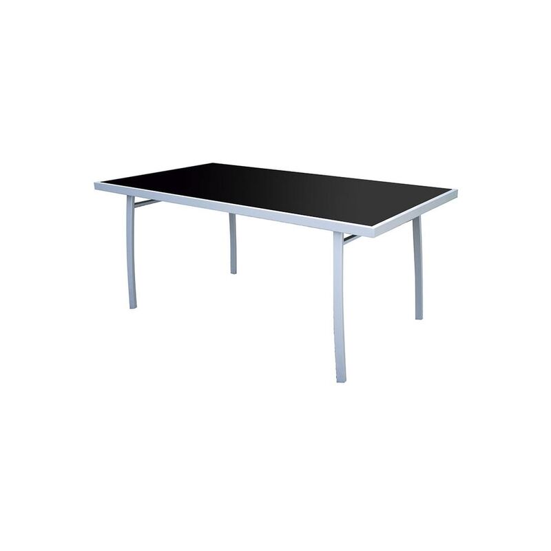 

Brasil Mesa Acero 160 Cm Plata