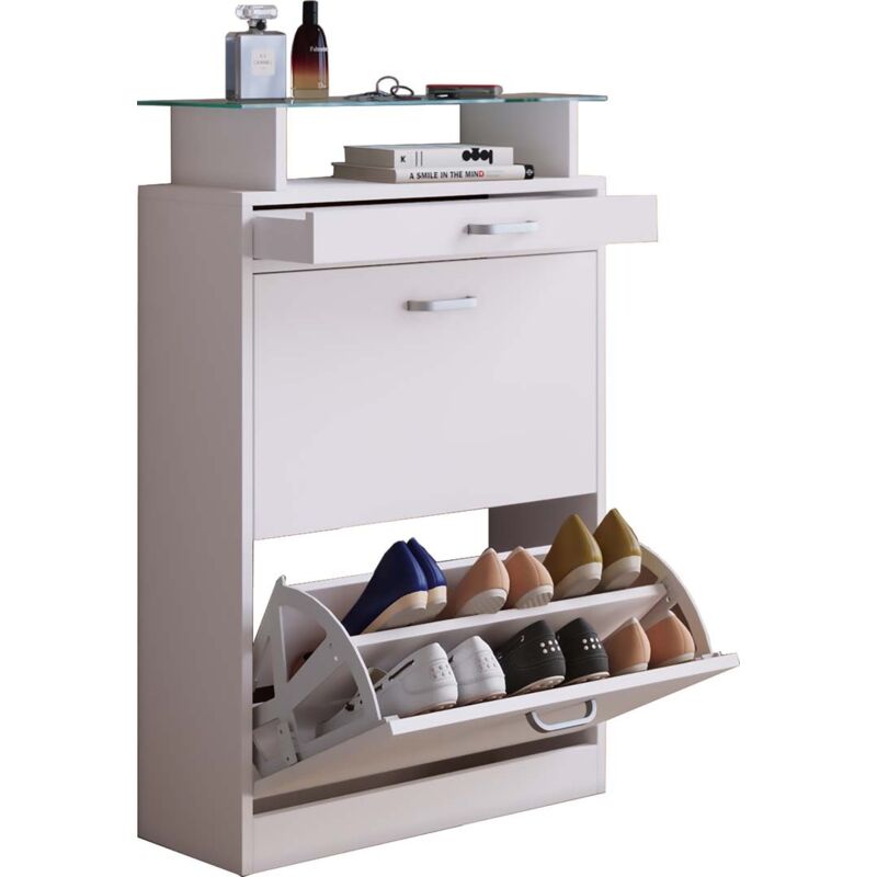 Ebuy24 - Holz Schuhschrank Schuhkipper Sipos M