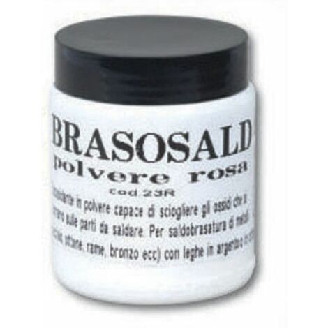 BRASOSALD POLVERE ROSA VIKY 50 gr