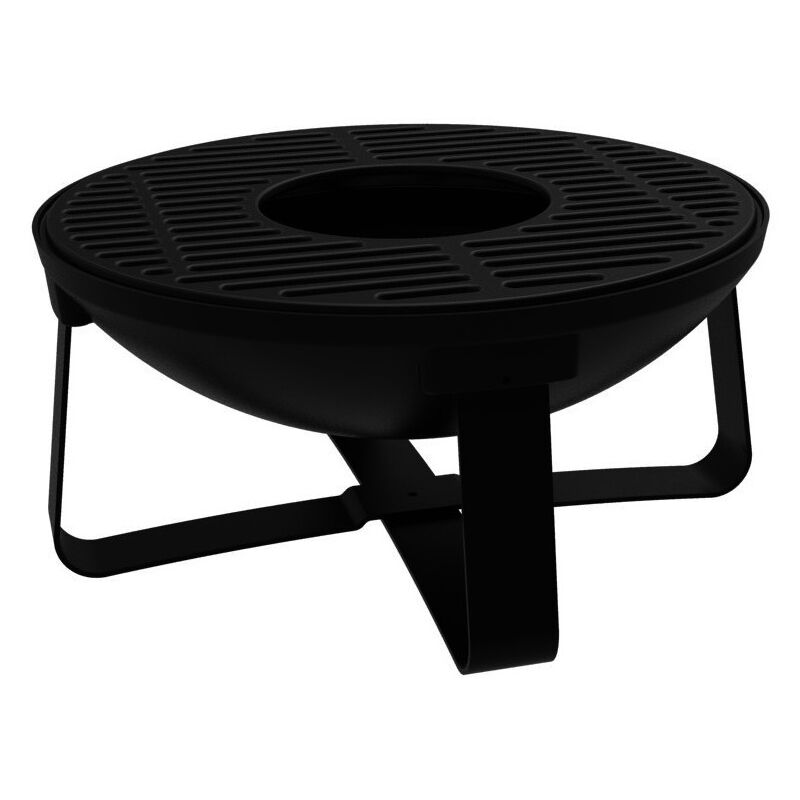 Braséro avec cuve en fonte émaillé ø 52 cm - Somagic