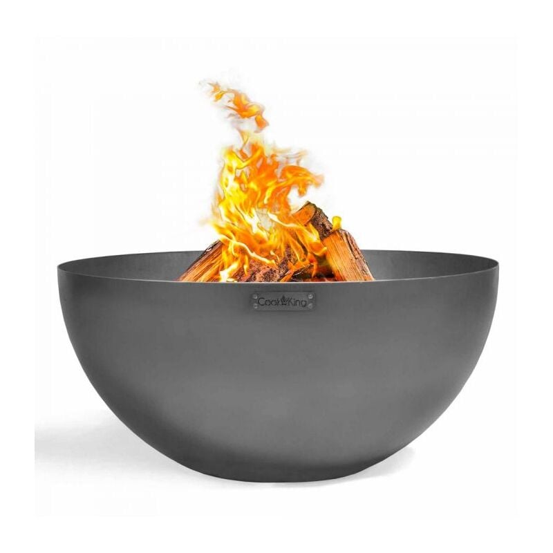 Cookking - Bol à feu dallas, 85cm de diamètre, acier naturel 111294