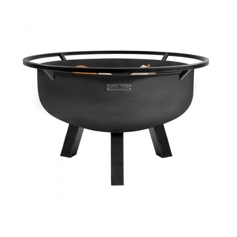 Cookking - Braséro xxl porto , diamètre de 80cm, acier naturel 111563