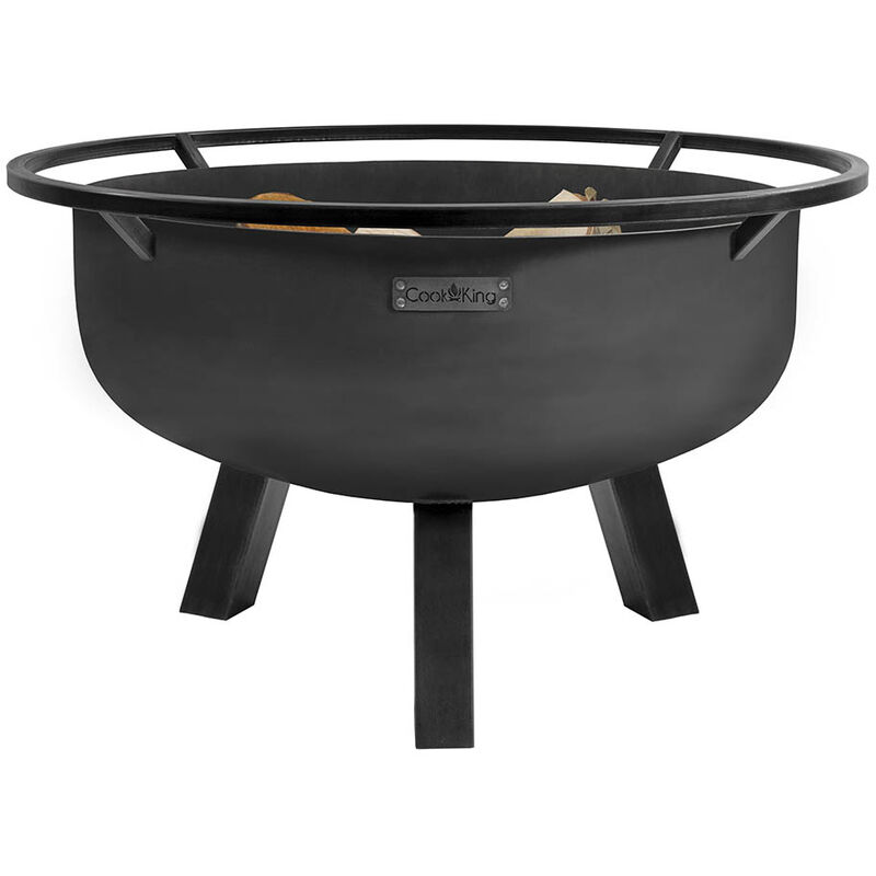 Cook King - Barbecue Braséro de jardin xxl «porto» 80 cm