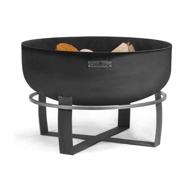 Cookking - Braséro extérieur xxl viking, 80cm, acier 111562
