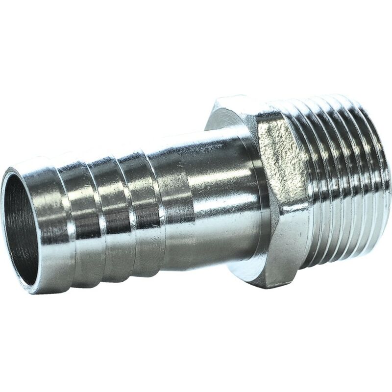 Vale - HT4-4TB-NP 1/4 x 1/4 Hose Tail Nickel Plated
