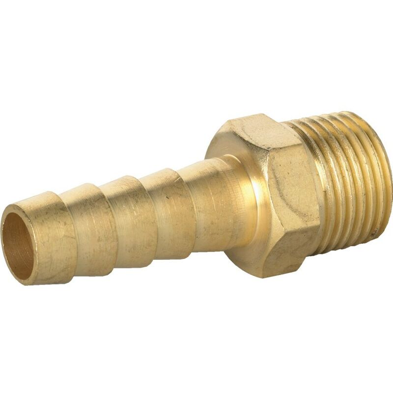 Vale - HT5-2TB 5/16 x 1/8 Brass Hose Tail- you get 3