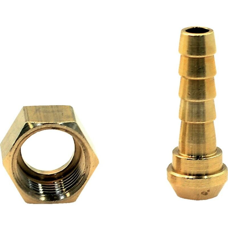 Vale - SNT8-8 1/2 x 1/2 Brass Swivel and Tail