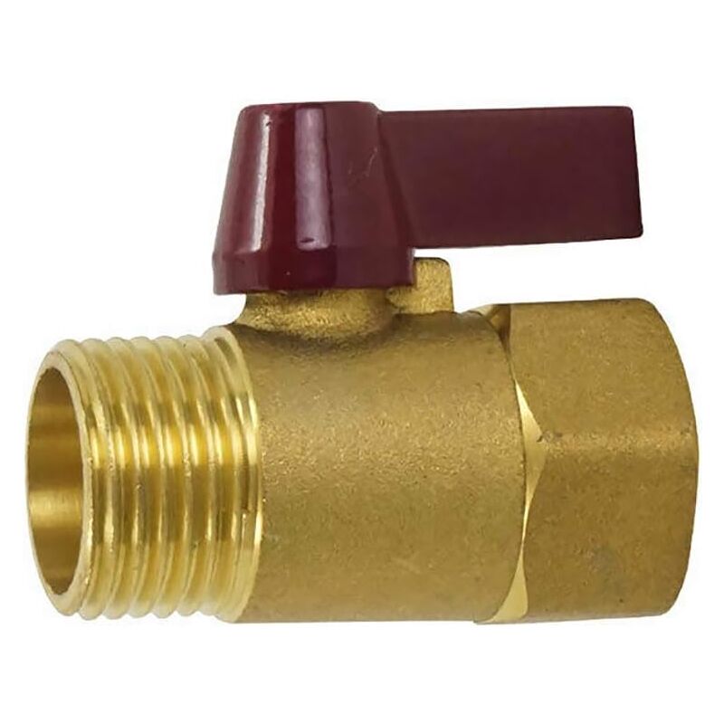 Image of Brass Ball Valve, 1/2' bsp Male&hellip;