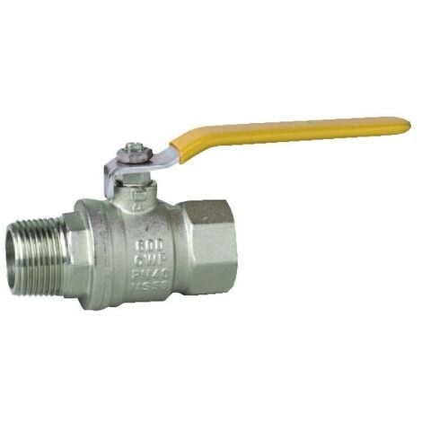 Brass Ball Valves - Male x Female