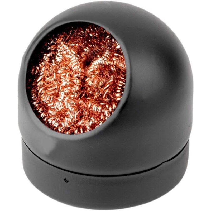 Csparkv - Brass Cleaning Sponge for Soldering Iron Tips with Holder Included