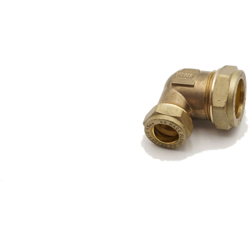 Image of Brass Compression Reduced Elbow 22 x&hellip;