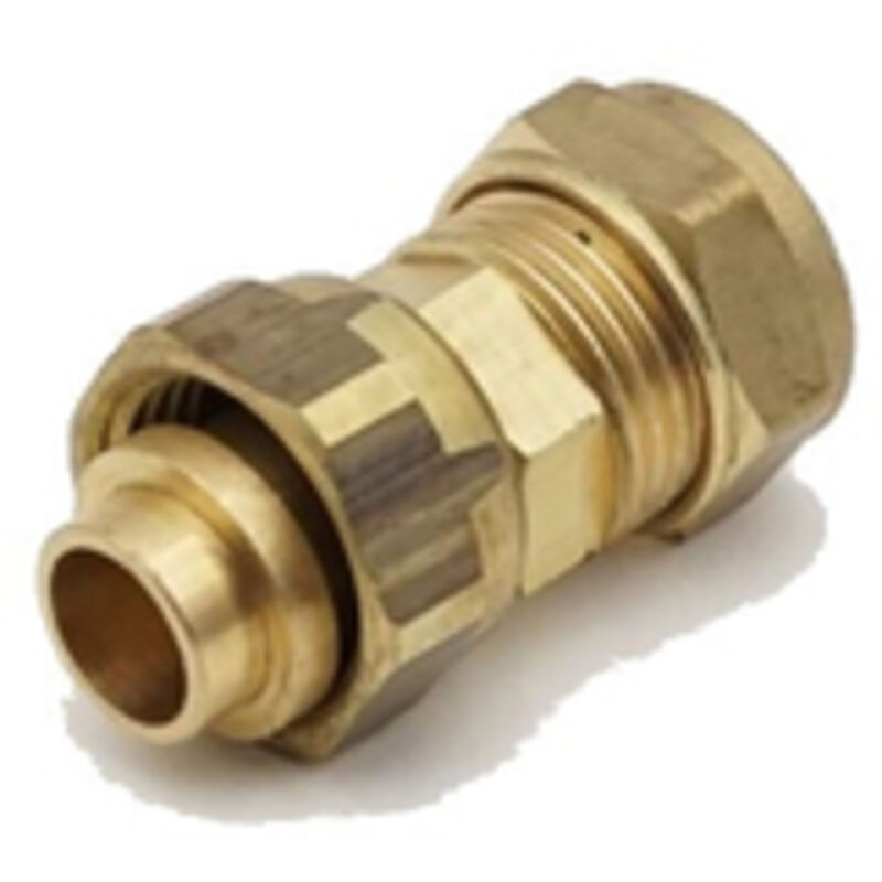 Image of Brass Compression Tap Connector 15mm x&hellip;