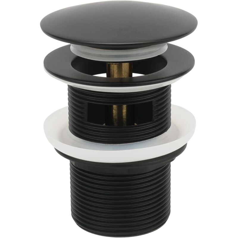 Image of Brass Freestanding Bathtub Drain Plug, Pop-up&hellip;