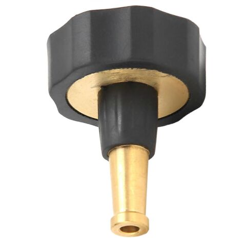 Brass Garden Hose Nozzle G3/4 Female Thread 2.6cm Irrigation