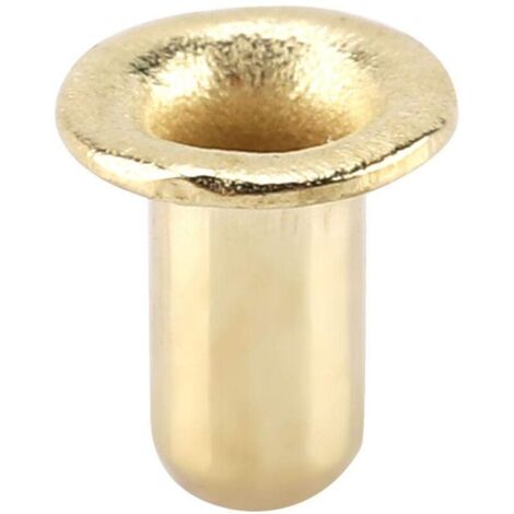 Brass Hole Honeycomb Frame Eyelets, Beehive Honeycomb Frame Eyelets, Beekeeping Tools for Beekeepers (1000pcs)