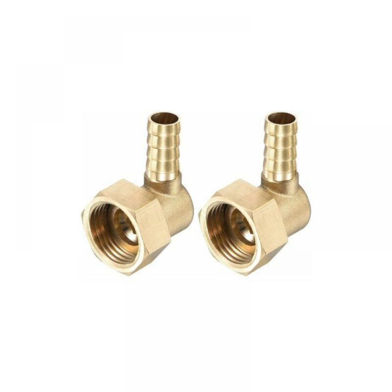 Image of Brass Hose Barb Fitting Elbow 10mm&hellip;