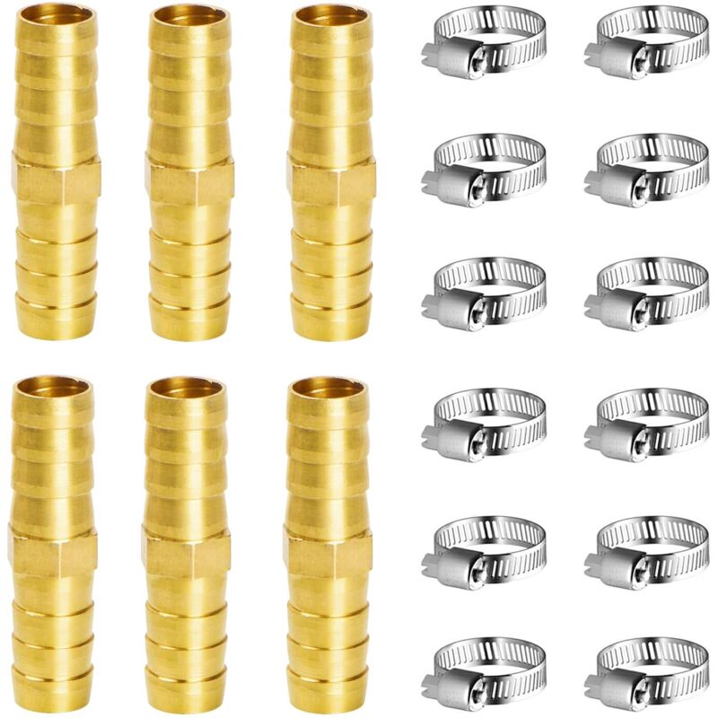 Image of Tinor - Brass Hose Fitting Pneumatic&hellip;