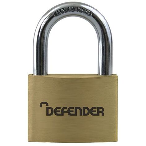 Brass Padlock 50Mm Keyed Alike