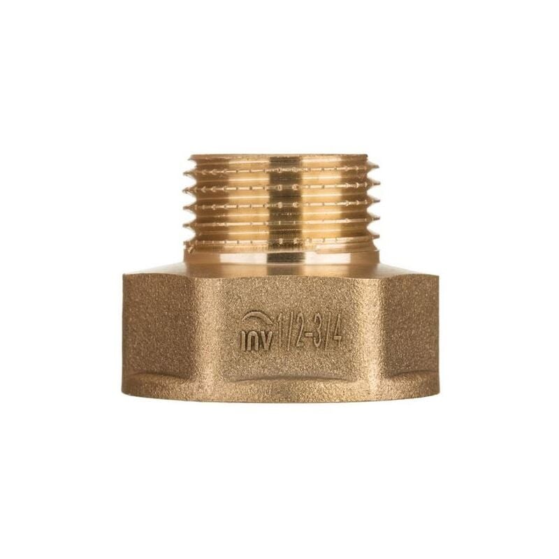1/2 x 3/8 Brass Pipe Connection Reduction Fittings Female x Male