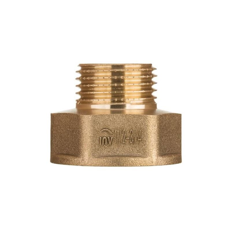 1 x 3/4 Brass Pipe Connection Reduction Fittings Female x Male