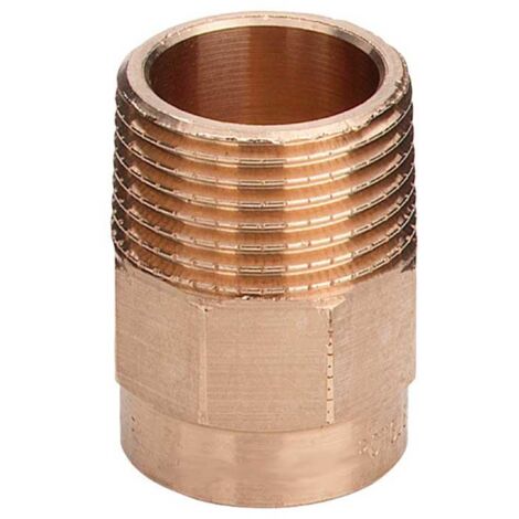 15mm x G1/2 Female x 15mm Tee Adaptor Brass Compression Fittings Connector