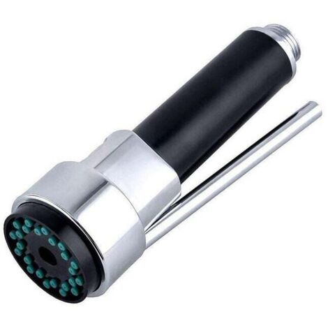 Brass Pull Out Spray Kitchen Faucet, Kitchen Sink Mixer Tap Pull Out Spray Replacement, Chrome, G1/2