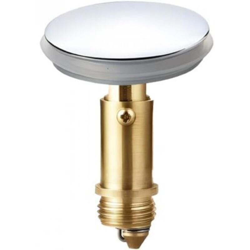 Image of Brass Sink Cover, Pop-Up Sink Stopper,&hellip;