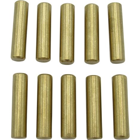 Brass Spare Shear Pins Replacement X10 5400KG Wire Rope Hoist Safety